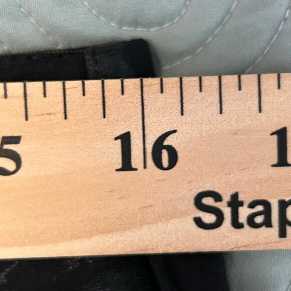 Soft Surroundings Ponte Twilight Floral Leggings Size Medium. Style# 2EX28 - Picture 7 of 9